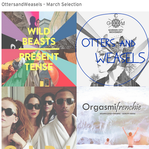 OttersAndWeasels March selection