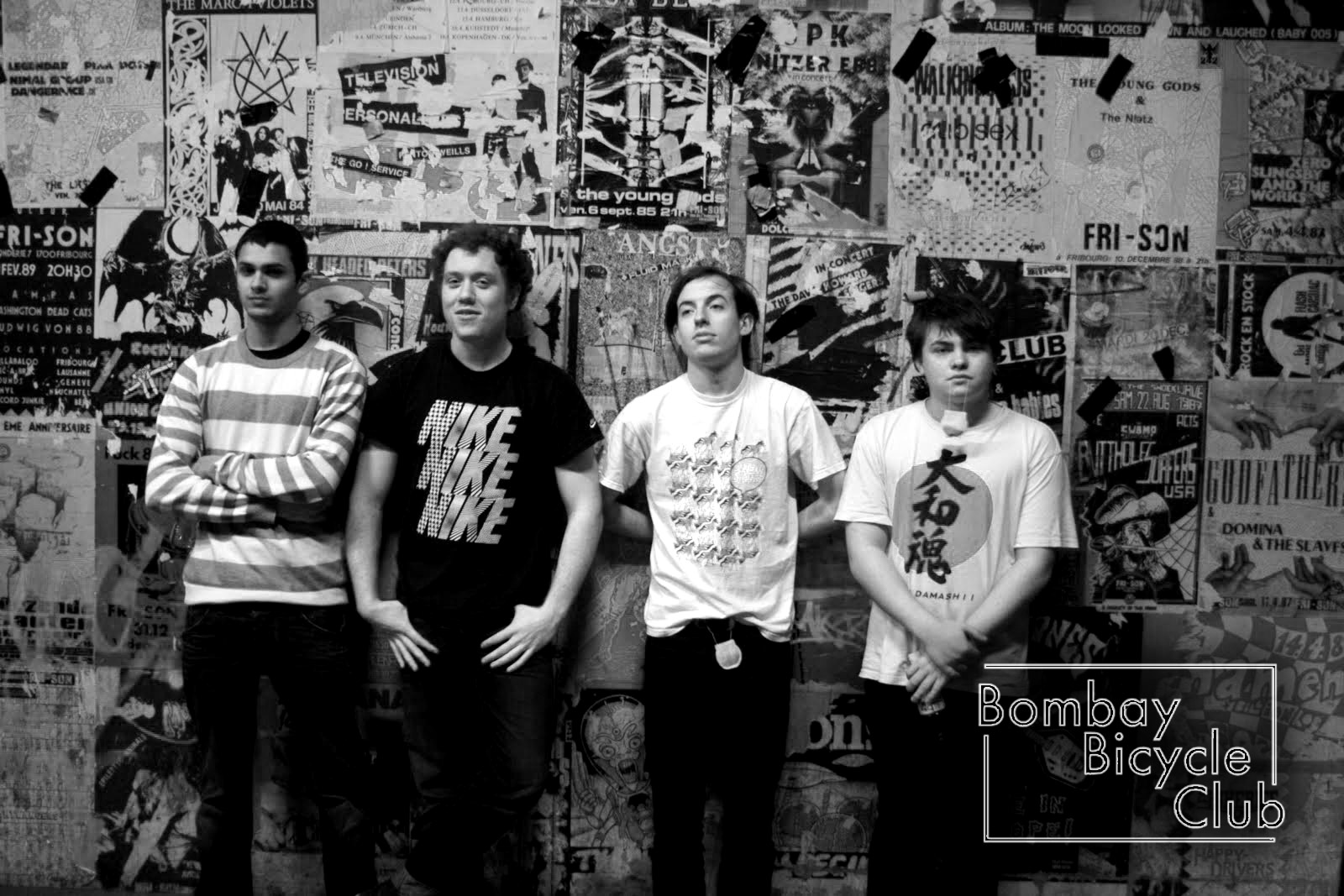 BOMBAY BICYCLE CLUB playing Arena tonight