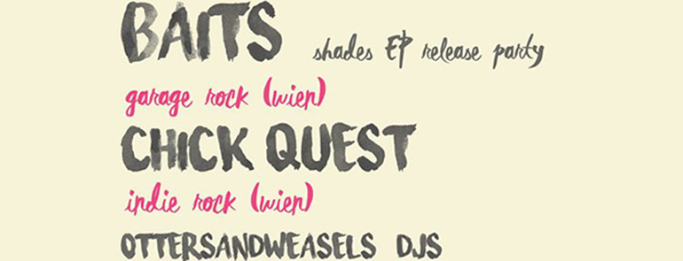 Baits EP release party
